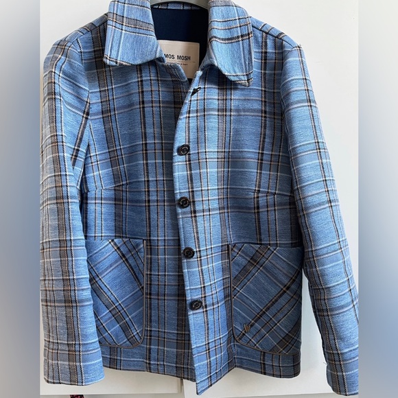 Mos Mosh CAMILLA CHECK JACKET - Picture 4 of 4